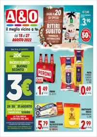 Copertina Volantino A&O Sud Italia