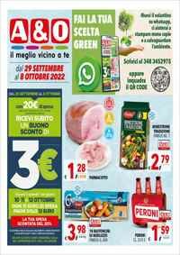 Copertina Volantino A&O Sud Italia