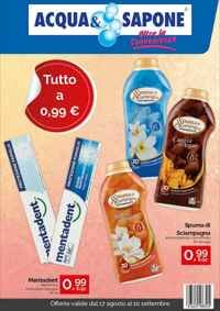 Copertina Volantino Acqua e Sapone NordEst