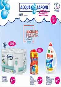 Copertina Volantino Acqua e Sapone