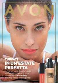 Copertina Catalogo Avon Agosto 2022