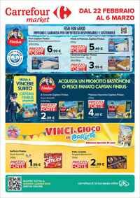 Copertina Volantino Carrefour Market - Speciale