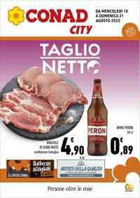 Copertina Volantino CONAD City Campania