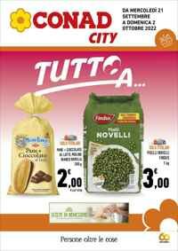 Copertina Volantino CONAD City Campania
