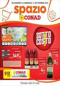 Copertina Volantino SPAZIO CONAD Sardegna