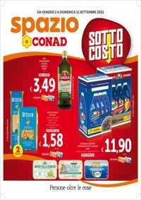 Copertina Volantino SPAZIO CONAD Campania