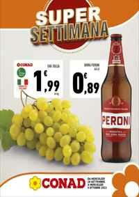 Copertina Volantino CONAD Campania
