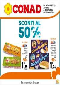 Copertina Volantino CONAD Campania