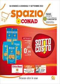 Copertina Volantino SPAZIO CONAD Fano