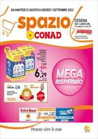 Copertina Volantino SPAZIO CONAD Cesena