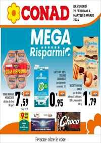 Copertina Volantino CONAD Adriatico Sud