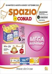 Copertina Volantino SPAZIO CONAD Vimodrone