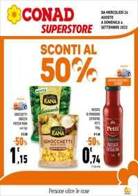 Copertina Volantino CONAD Superstore Umbria