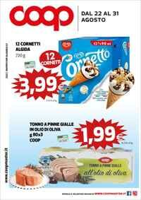 Copertina Volantino coop Calabria