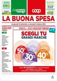 Copertina Volantino Coop inCoop