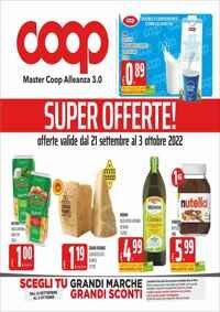 Copertina Volantino Coop Alleanza 3.0