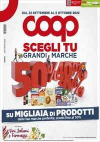 Copertina Volantino Coop Supermercati Genova
