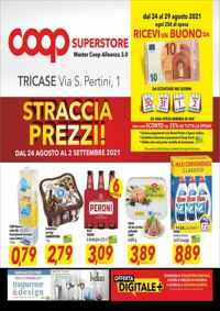 Copertina Volantino Coop Superstore