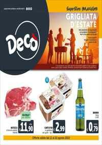 Copertina Volantino Deco Maxistore Superstore
