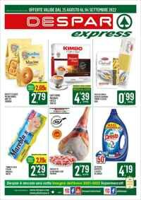 Copertina Volantino Despar Express