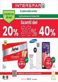 Copertina Volantino Interspar