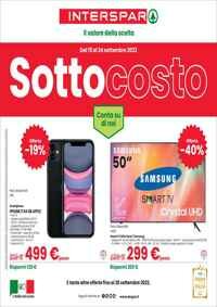 Copertina Volantino Interspar