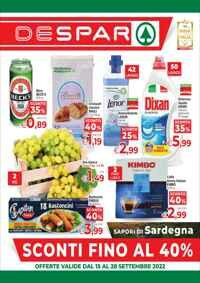 Copertina Volantino DESPAR