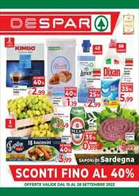 Copertina Volantino DESPAR Affiliato