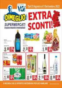 Copertina Volantino Dimeglio Market