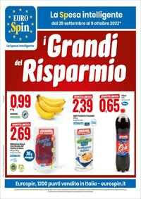 Copertina Volantino Eurospin Campania