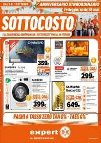 Copertina Volantino EXPERT