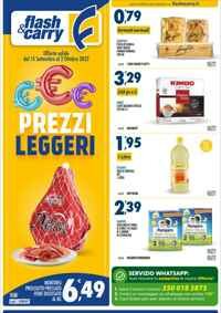 Copertina Volantino Flash&Carry