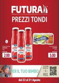 Copertina Volantino Iper Futura
