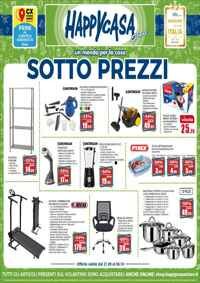 Copertina Volantino Happy Casa Ottobre