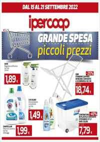 Copertina Volantino iperCoop Sicilia