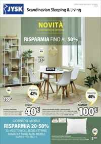 Copertina Volantino JYSK
