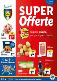 Copertina Volantino Lidl