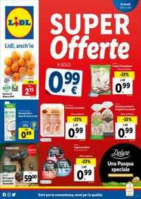 Copertina Volantino LIDL