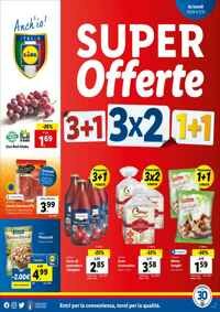 Copertina Volantino Lidl