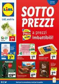 Copertina Volantino LIDL