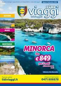 Copertina Volantino Lidl Viaggi