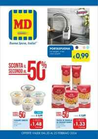 Copertina Volantino MD Discount Sud