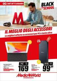 Copertina Volantino Media World