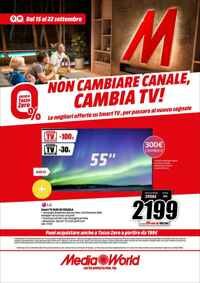 Copertina Volantino Media World