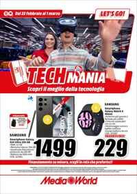 Copertina Volantino Media World