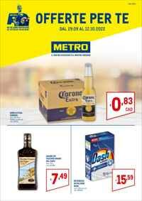 Copertina Volantino METRO