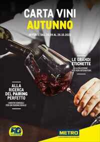 Copertina Catalogo METRO