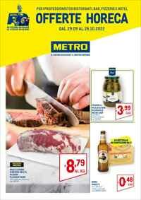 Copertina Volantino METRO HORECA