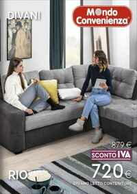 Copertina Catalogo Mondo Convenienza - Divani