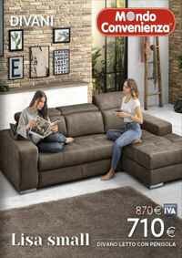 Copertina Catalogo Mondo Convenienza - Divani